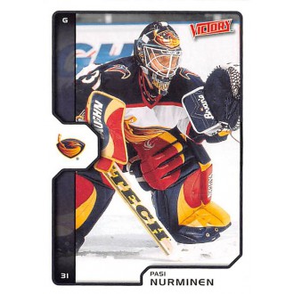 Řadové karty - Nurminen Pasi - 2002-03 Victory No.8