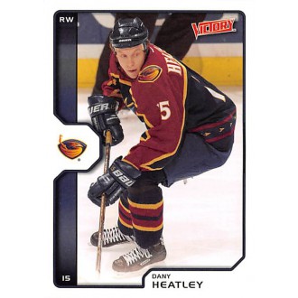 Řadové karty - Heatley Dany - 2002-03 Victory No.9