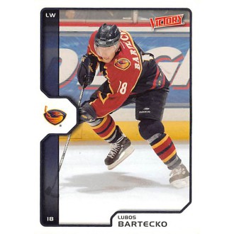 Řadové karty - Bartečko Luboš - 2002-03 Victory No.12