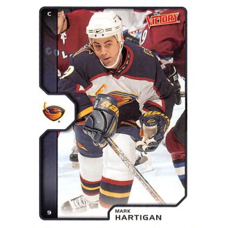 Řadové karty - Hartigan Mark - 2002-03 Victory No.13