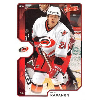 Řadové karty - Kapanen Sami - 2002-03 Victory No.36