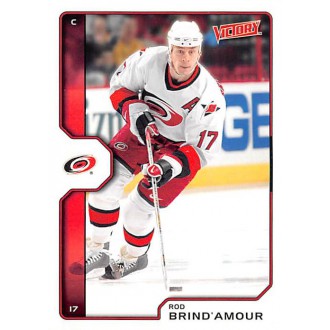 Řadové karty - Brind´Amour Rod - 2002-03 Victory No.39