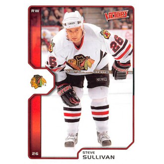 Řadové karty - Sullivan Steve - 2002-03 Victory No.46