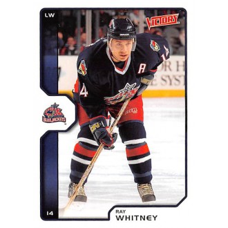 Řadové karty - Whitney Ray - 2002-03 Victory No.58