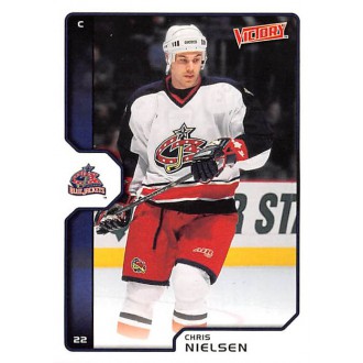 Řadové karty - Nielsen Chris - 2002-03 Victory No.64