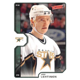 Řadové karty - Lehtinen Jere - 2002-03 Victory No.67