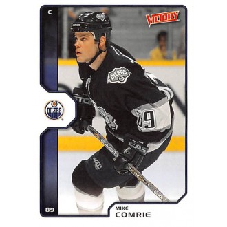 Řadové karty - Comrie Mike - 2002-03 Victory No.81