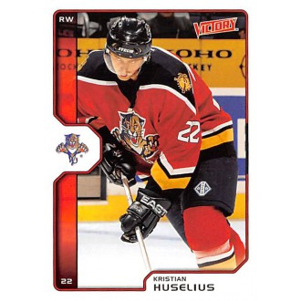 Řadové karty - Huselius Kristian - 2002-03 Victory No.88