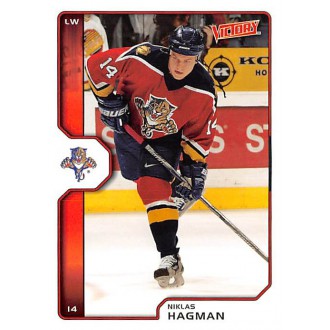 Řadové karty - Hagman Niklas - 2002-03 Victory No.94