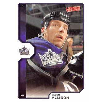 Řadové karty - Allison Jason - 2002-03 Victory No.97