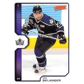 Řadové karty - Belanger Eric - 2002-03 Victory No.98