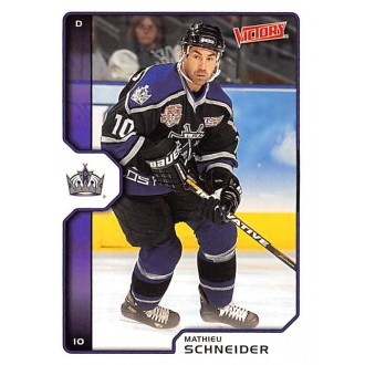 Řadové karty - Schneider Mathieu - 2002-03 Victory No.101