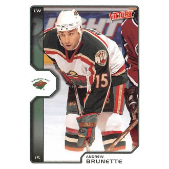 Řadové karty - Brunette Andrew - 2002-03 Victory No.102