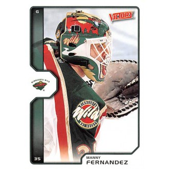 Řadové karty - Fernandez Manny - 2002-03 Victory No.107
