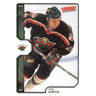Řadové karty - Virta Tony - 2002-03 Victory No.108