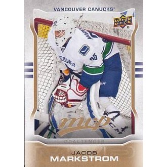 Řadové karty - Markstrom Jacob - 2014-15 MVP No.74