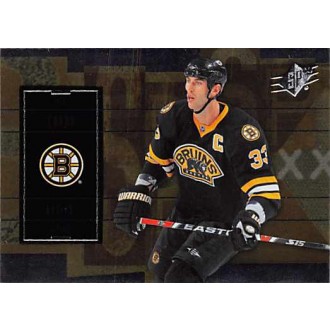 Řadové karty - Chára Zdeno - 2009-10 SPx No.92