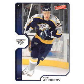 Řadové karty - Arkhipov Denis - 2002-03 Victory No.116