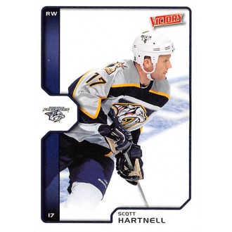 Řadové karty - Hartnell Scott - 2002-03 Victory No.117