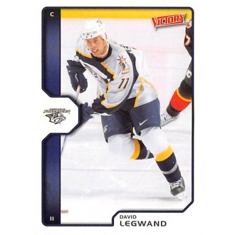 Řadové karty - Legwand David - 2002-03 Victory No.118
