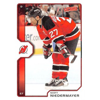 Řadové karty - Niedermayer Scott - 2002-03 Victory No.126