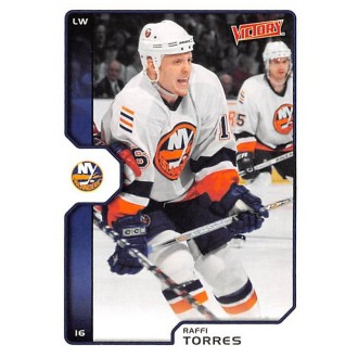 Řadové karty - Torres Raffi - 2002-03 Victory No.133