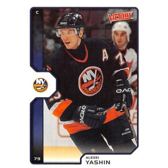 Řadové karty - Yashin Alexei - 2002-03 Victory No.134
