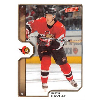 Řadové karty - Havlát Martin - 2002-03 Victory No.146