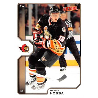 Řadové karty - Hossa Marián - 2002-03 Victory No.149