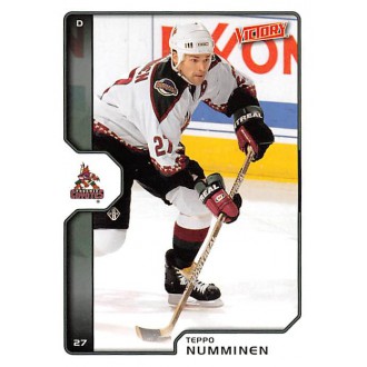 Řadové karty - Numminen Teppo - 2002-03 Victory No.164