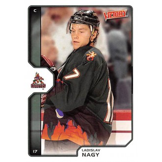 Řadové karty - Nagy Ladislav - 2002-03 Victory No.166