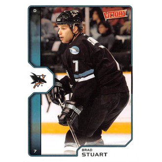 Řadové karty - Stuart Brad - 2002-03 Victory No.180