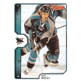 Řadové karty - Ricci Mike - 2002-03 Victory No.181