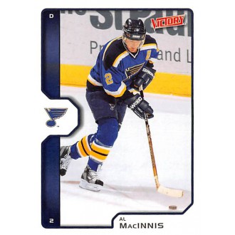 Řadové karty - MacInnis Al - 2002-03 Victory No.183