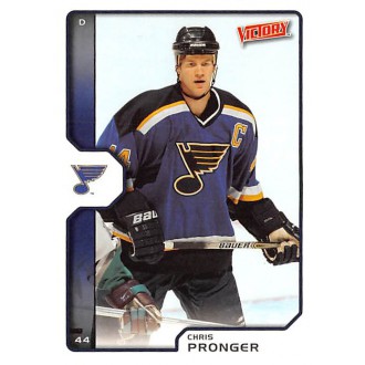 Řadové karty - Pronger Chris - 2002-03 Victory No.185