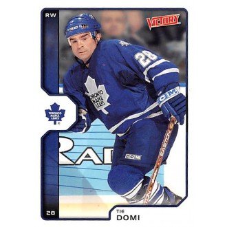 Řadové karty - Domi Tie - 2002-03 Victory No.203