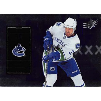 Řadové karty - Sedin Henrik - 2009-10 SPx No.97