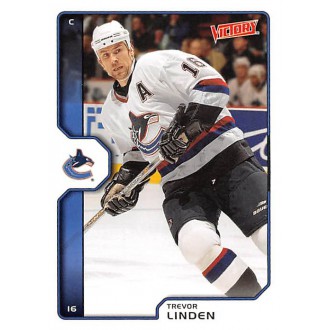 Řadové karty - Linden Trevor - 2002-03 Victory No.207