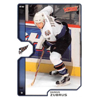 Řadové karty - Zubrus Dainius - 2002-03 Victory No.216