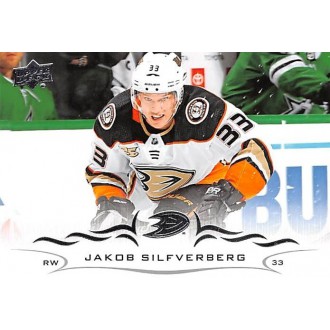 Řadové karty - Silfverberg Jakob - 2018-19 Upper Deck No.252