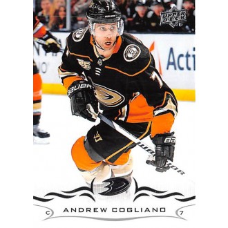 Řadové karty - Cogliano Andrew - 2018-19 Upper Deck No.256