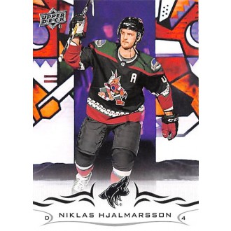Řadové karty - Hjalmarsson Niklas - 2018-19 Upper Deck No.259