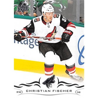 Řadové karty - Fischer Christian - 2018-19 Upper Deck No.261