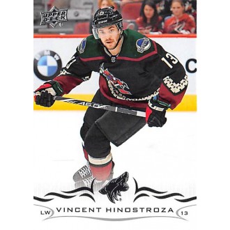 Řadové karty - Hinostroza Vincent - 2018-19 Upper Deck No.262