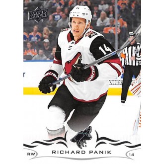 Řadové karty - Panik Richard - 2018-19 Upper Deck No.264