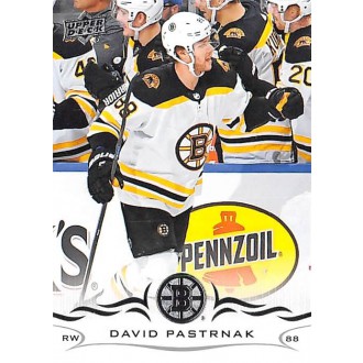 Řadové karty - Pastrňák David - 2018-19 Upper Deck No.266