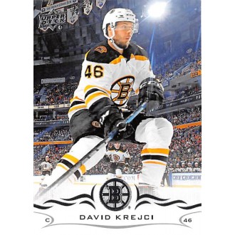 Řadové karty - Krejčí David - 2018-19 Upper Deck No.268