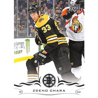Řadové karty - Chára Zdeno - 2018-19 Upper Deck No.269