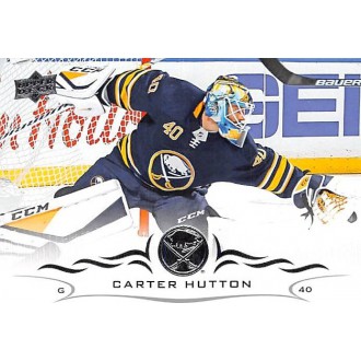 Řadové karty - Hutton Carter - 2018-19 Upper Deck No.271