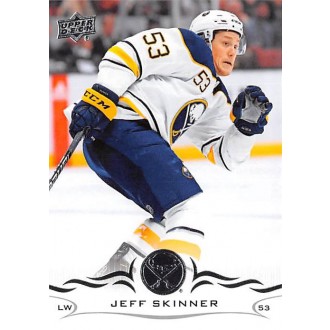 Řadové karty - Skinner Jeff - 2018-19 Upper Deck No.272